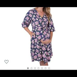 Maternity Labor/Delivery nursing gown and robe